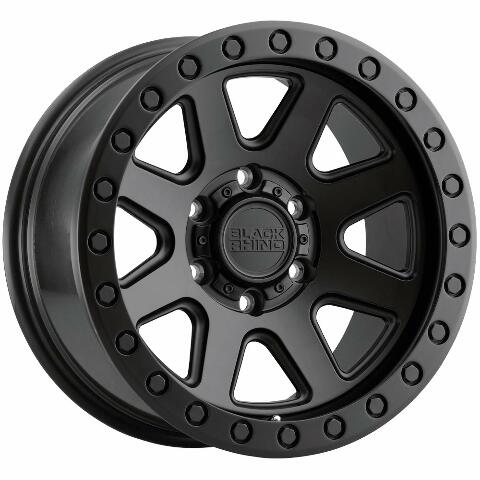 Black Rhino 2090BKR126120M67 20X9 6X120 M-BLK 12MM Baker