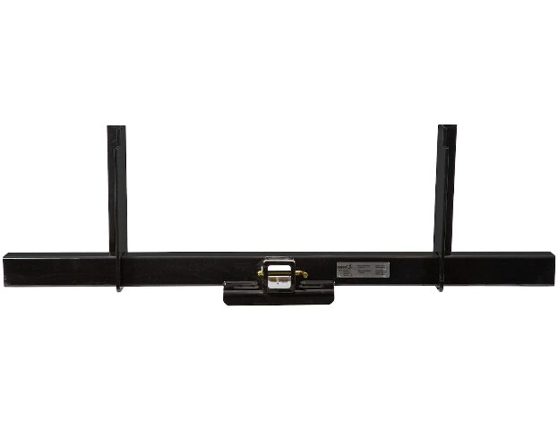 Buyers Products 1801052 Class 5 44 Inch Service Body Hitch Receiver with 2-1/2" Receiver Tube & 9" Mounting Plates, Heavy Duty Hitch Compatible with Service Body Trucks