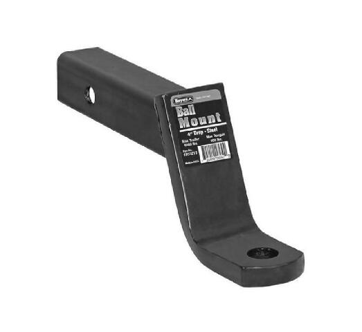 4IN DROP X 10IN CLS III BALL MOUNT