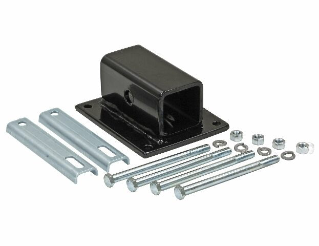 Buyers Products RVA24 RV Bumper Receiver Adapter Compatible with Bike Carriers and Lightweight Accessories, RV Accessories