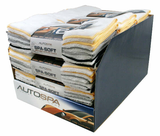 Carrand 45625AS Spa-Soft Detailing Towels