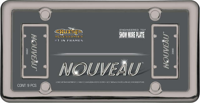 Cruiser Accessories 20680 License Plate Frames