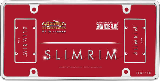 Cruiser Accessories 21330 License Plate Frames