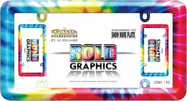 Cruiser Accessories 23801 License Plate Frames