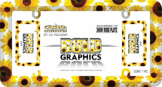 Cruiser Accessories 23804 License Plate Frames