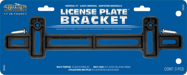 Cruiser Accessories 79050 License Plate Mounts