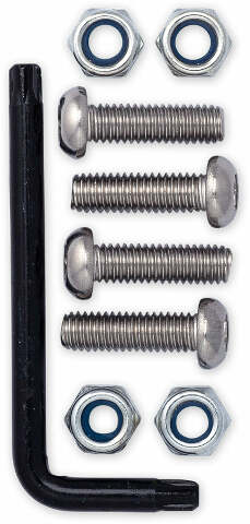 Cruiser Accessories 81300 License Plate Fasteners