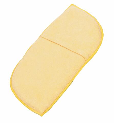 Carrand 40314 Microfiber Dash Duster and Window Defogger Mitt 22" x 30"