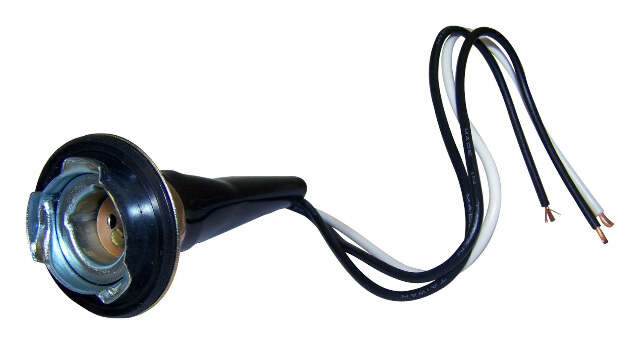 Crown Automotive 3764863 Parking Light Bulb Socket Fits 84-97 Cherokee (XJ)