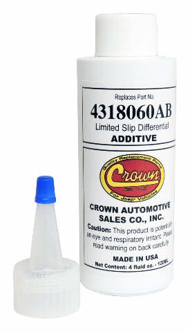 Crown Automotive 4318060AB Limited Slip Differential Fluid Additive