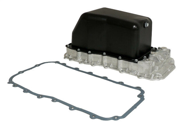 Crown Automotive 4666153K Engine Oil Pan Kit Fits 07-11 Wrangler (JK)