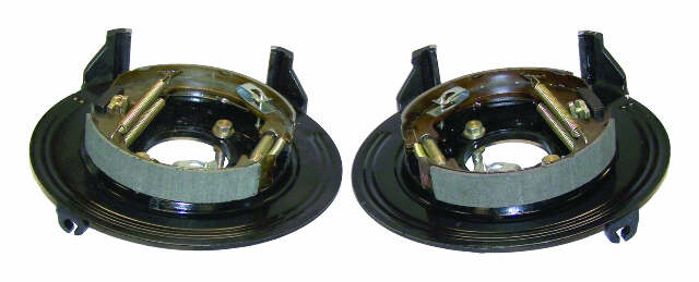 Crown Automotive 476212829K Backing Plate Set Fits 94-98 Grand Cherokee (ZJ)