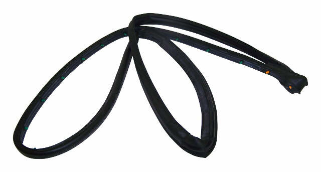 Crown Automotive 5017463AF Door Weatherstrip Fits 97-06 Wrangler (TJ)