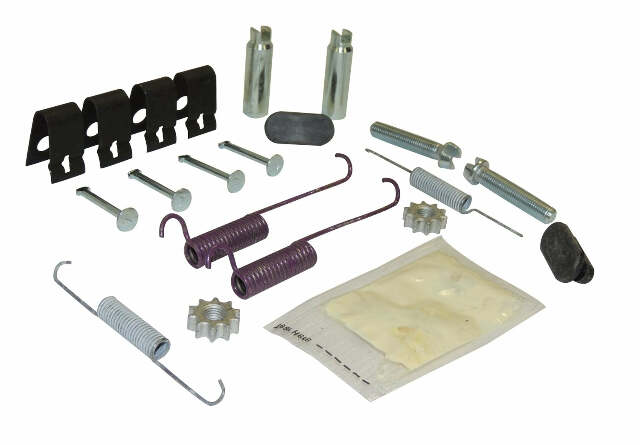 Crown Automotive 5093390HK Parking Brake Hardware Kit Fits Liberty Wrangler (TJ)