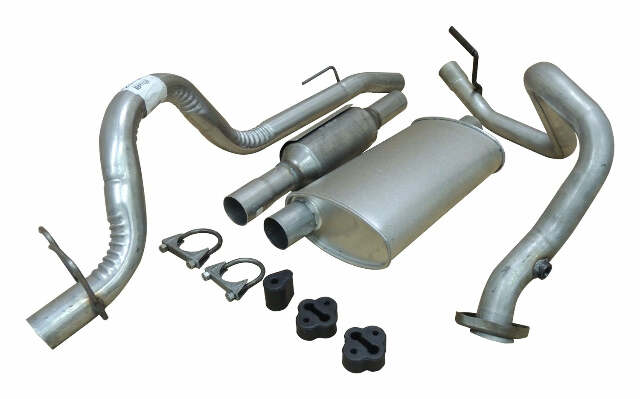 Crown Automotive 52018177K Exhaust Kit Fits 93-95 Wrangler (YJ)