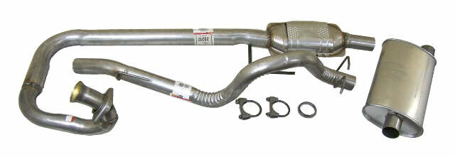 Crown Automotive 52018934K Exhaust Kit Fits 97-99 Wrangler (TJ)