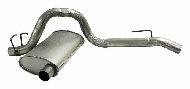 Crown Automotive 52019135 Exhaust Kit Fits 87-95 Wrangler (YJ)