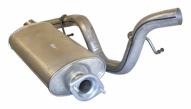 Crown Automotive 52019241AF Exhaust Kit Fits 00-04 Wrangler (TJ)