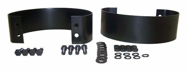 Crown Automotive 5355457K Bumperette Kit Fits CJ5 CJ7 Scrambler Wrangler (YJ)
