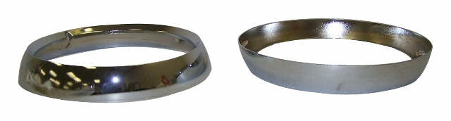 Crown Automotive 5460087K Bezel Set Fits 72-86 CJ5 CJ6 CJ7 Scrambler