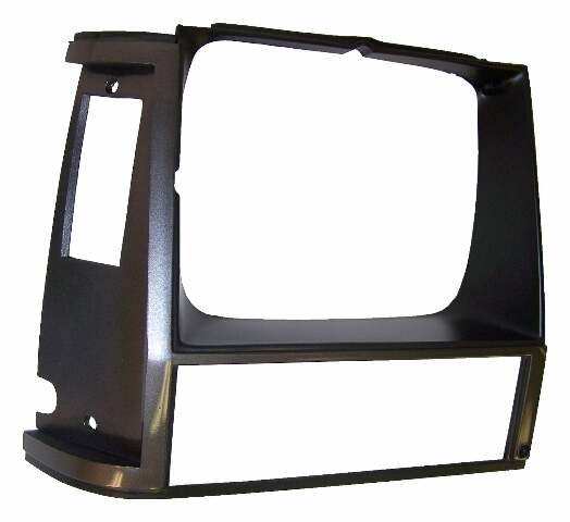 Crown Automotive 55000682 Headlamp Bezel Fits 84-90 Cherokee (XJ)
