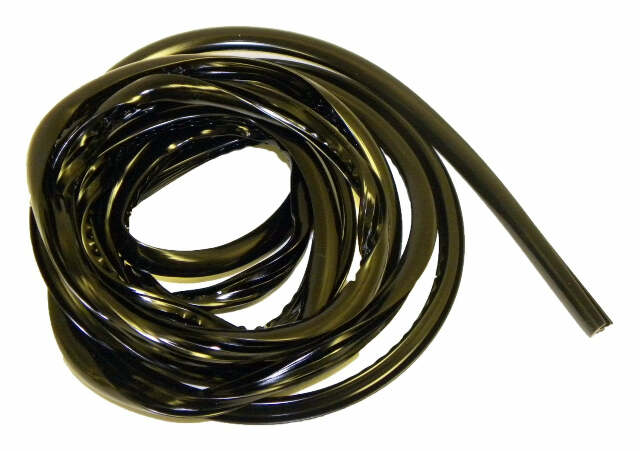 Crown Automotive 55010655 Windshield Moulding Fits 87-95 Wrangler (YJ)