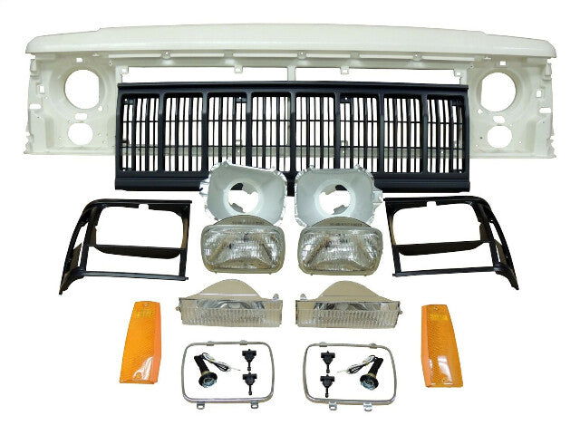 Crown Automotive 55054945K Header Panel Kit Fits 91-96 Cherokee (XJ)