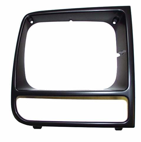 Crown Automotive 55055136 Headlamp Bezel Fits 97-01 Cherokee (XJ)