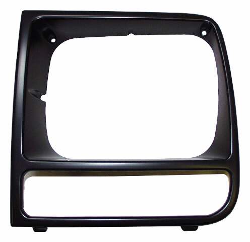 Crown Automotive 55055137 Headlamp Bezel Fits 97-01 Cherokee (XJ)