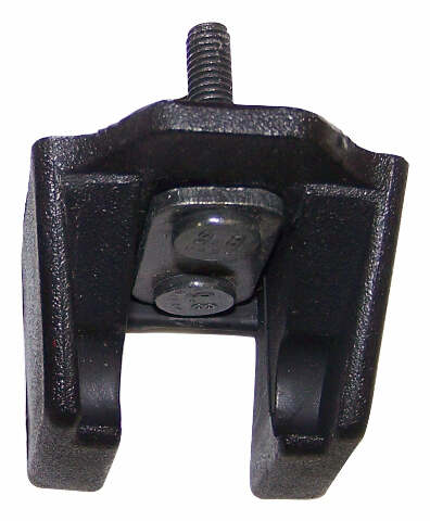 Crown Automotive 55176428AC Hood Catch Bracket Fits Wrangler (JK) Wrangler (TJ)