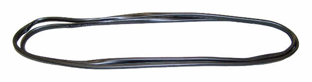Crown Automotive 55176430AD Windshield Glass Weatherstrip Fits Wrangler (TJ)
