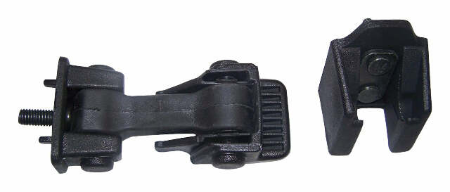 Crown Automotive 55176636K Hood Catch Kit Fits 97-06 Wrangler (TJ)