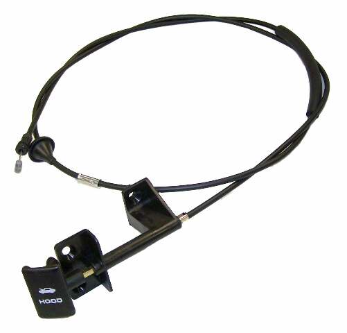 Crown Automotive 55235483AD Hood Release Cable Fits 97-01 Cherokee (XJ)