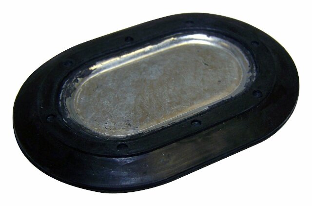 Crown Automotive 55360966AA Floor Pan Plug Fits 93-98 Grand Cherokee (ZJ)