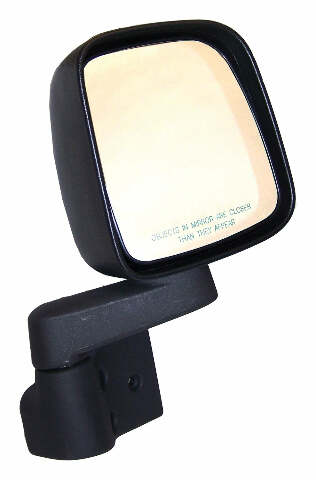 Crown Automotive 55395060AB Door Mirror and Arm Fits 87-95 Wrangler (YJ)