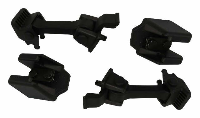 Crown Automotive 55395653K2 Hood Catch Kit Fits 07-18 Wrangler (JK)