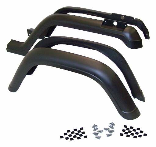 Crown Automotive 5AHK Fender Flare Kit Fits 87-95 Wrangler (YJ)