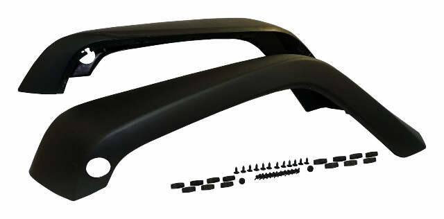 Crown Automotive 5KFKFR Fender Flare Set Fits 07-18 Wrangler (JK)