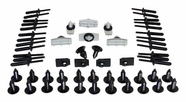 Crown Automotive 5KHK Fender Flare Hardware Kit Fits 07-18 Wrangler (JK)