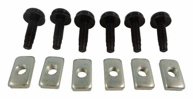 Crown Automotive 6506825K6 Hard Top Hardware Kit Fits 97-06 Wrangler (TJ)