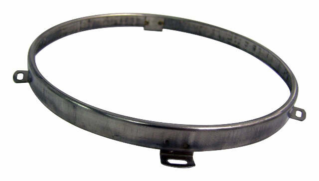 Crown Automotive 68003772AA Headlamp Bezel Fits 07-18 Wrangler (JK)