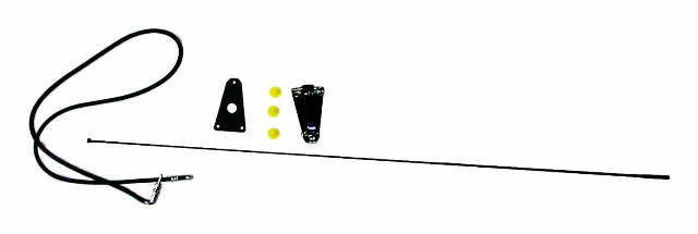 Crown Automotive 82200683K Antenna Kit Fits CJ5 CJ6 CJ7 Scrambler Wrangler (YJ)