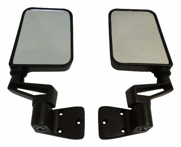 Crown Automotive 82200834K Door Mirror Kit Fits Wrangler (TJ) Wrangler (YJ)