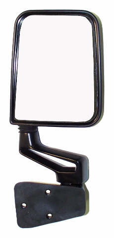 Crown Automotive 82201772 Door Mirror and Arm Fits Wrangler (TJ) Wrangler (YJ)
