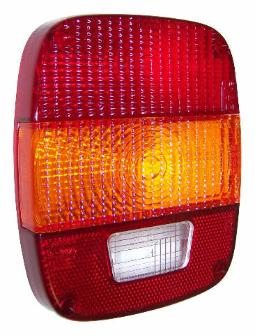 Crown Automotive 83501003 Tail Light Lens