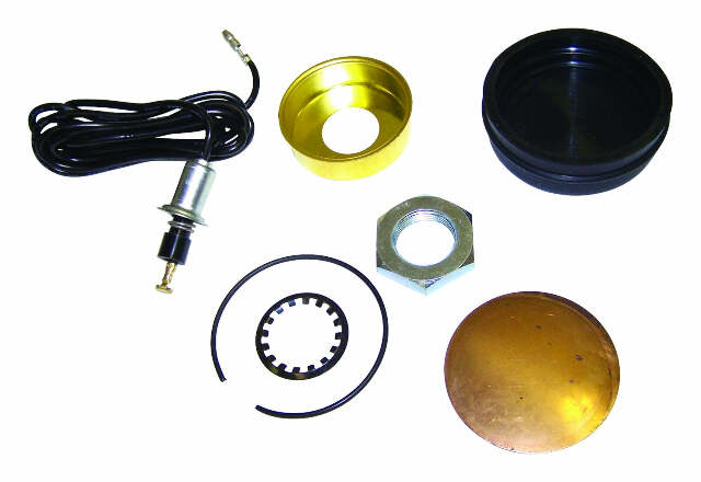 Crown Automotive 927416K Horn Button Kit Fits 64-75 CJ3 CJ5 CJ5A CJ6 CJ6A