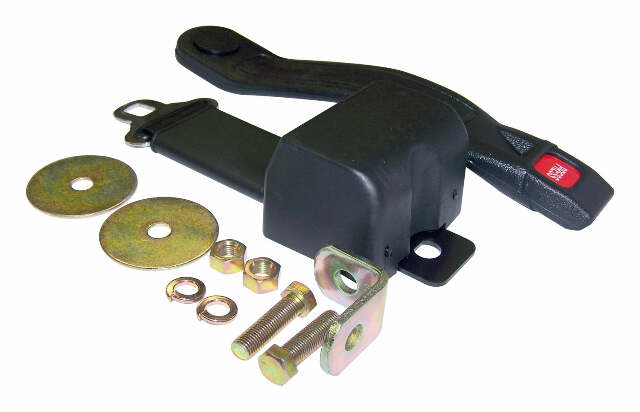 Crown Automotive BELT2B Seat Belt Set Fits 76-81 CJ5 CJ7 Scrambler