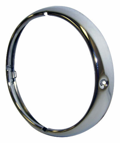 Crown Automotive J0649518 Headlamp Bezel Fits CJ3 CJ5 CJ6 FC150 FC170 Willys