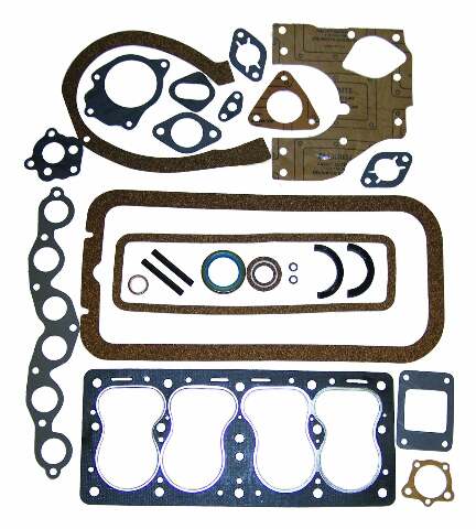 Crown Automotive J0810584 Engine Gasket Set Fits 41-52 MB Willys