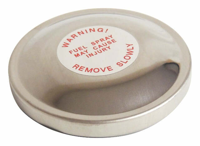 Crown Automotive J0908593 Fuel Cap Fits 46-71 CJ3 CJ5 CJ5A CJ6 CJ6A Willys